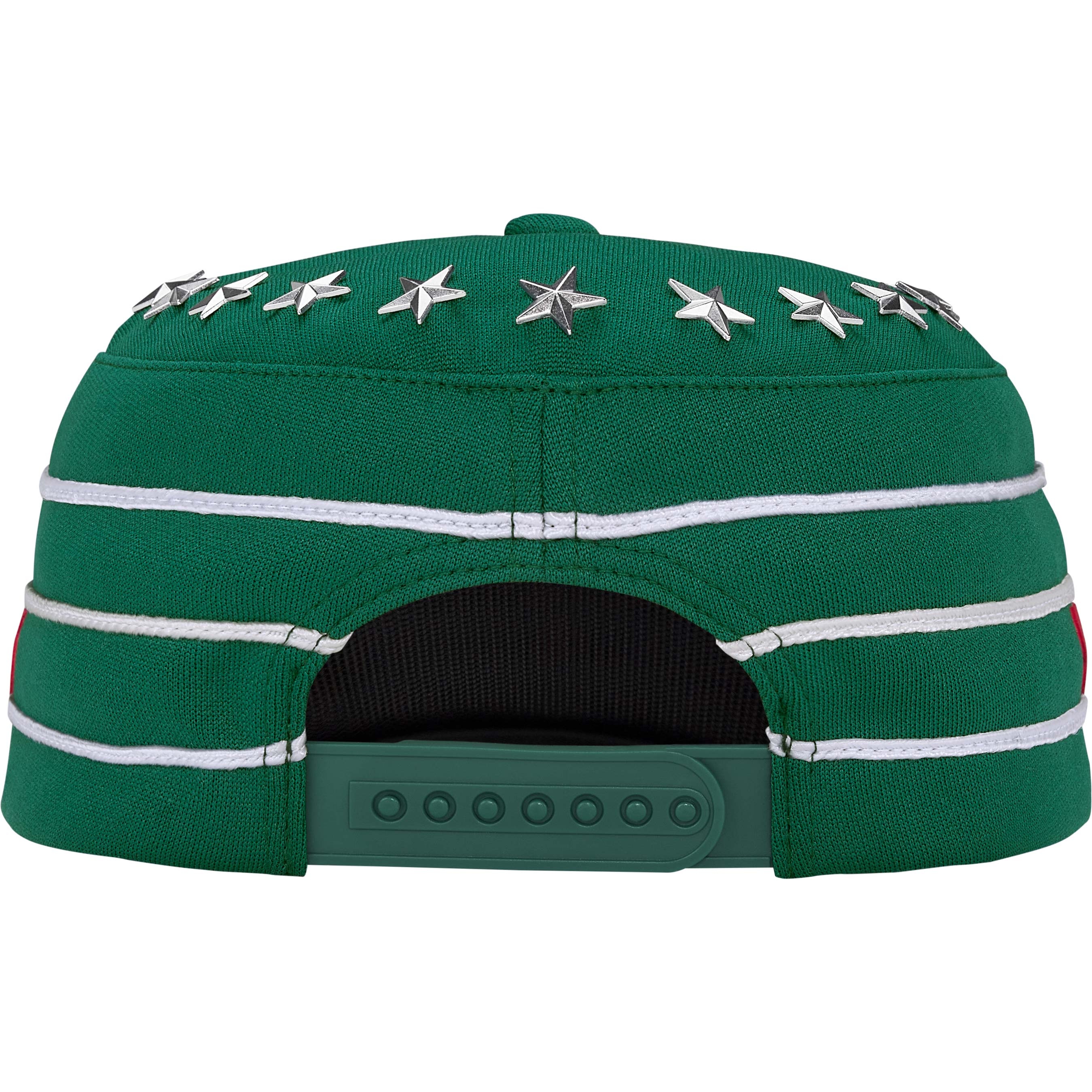 Stars Studded Pillbox Hat view 5